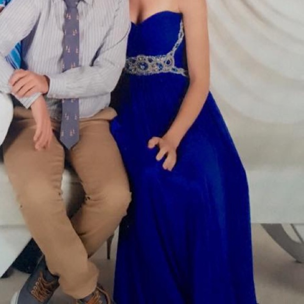 Sherri hill prom dress